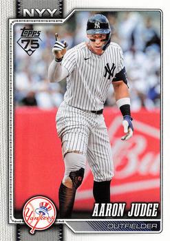 2026 Topps Series 1 - Aaron Judge - #1