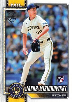 2026 Topps Series 1 - Jacob Misiorowski - #10