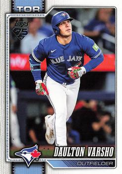 2026 Topps Series 1 - Daulton Varsho - #2