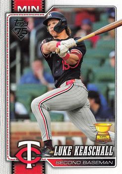 2026 Topps Series 1 - Luke Keaschall - #3
