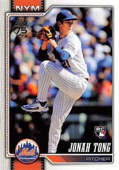 2026 Topps Series 1 - Jonah Tong - #4