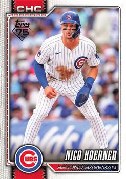2026 Topps Series 1 - Nico Hoerner - #5