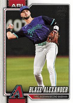 2026 Topps Series 1 - Blaze Alexander - #6