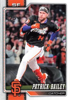 2026 Topps Series 1 - Patrick Bailey - #7