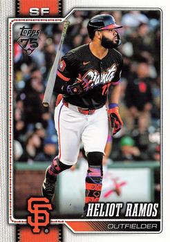 2026 Topps Series 1 - Heliot Ramos - #8