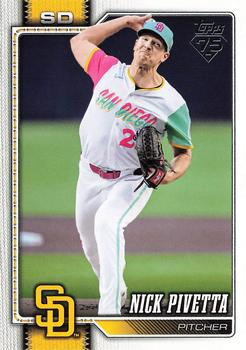 2026 Topps Series 1 - Nick Pivetta - #9